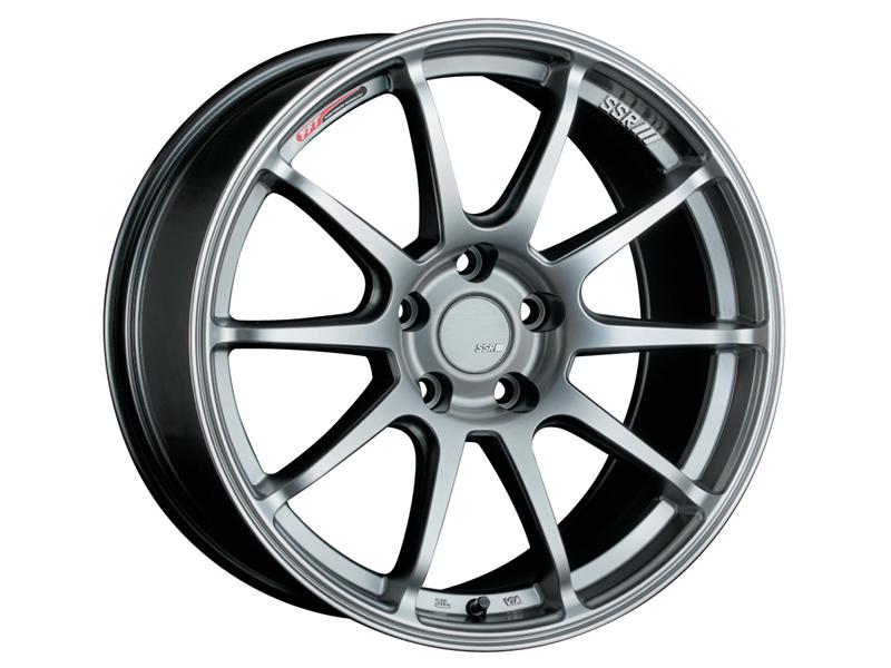 SSR GTV02 18x7.5 5x114.3 43mm Offset Flat Black Wheel-thumbmail-3