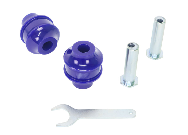 SuperPro 2012 BMW 328i Base Front Caster Adjustable Radius Arm Bushing Kit-thumbmail-3