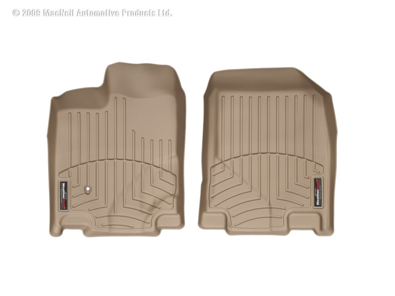 WeatherTech 07-12 Ford Edge Front FloorLiner - Tan-thumbmail-2