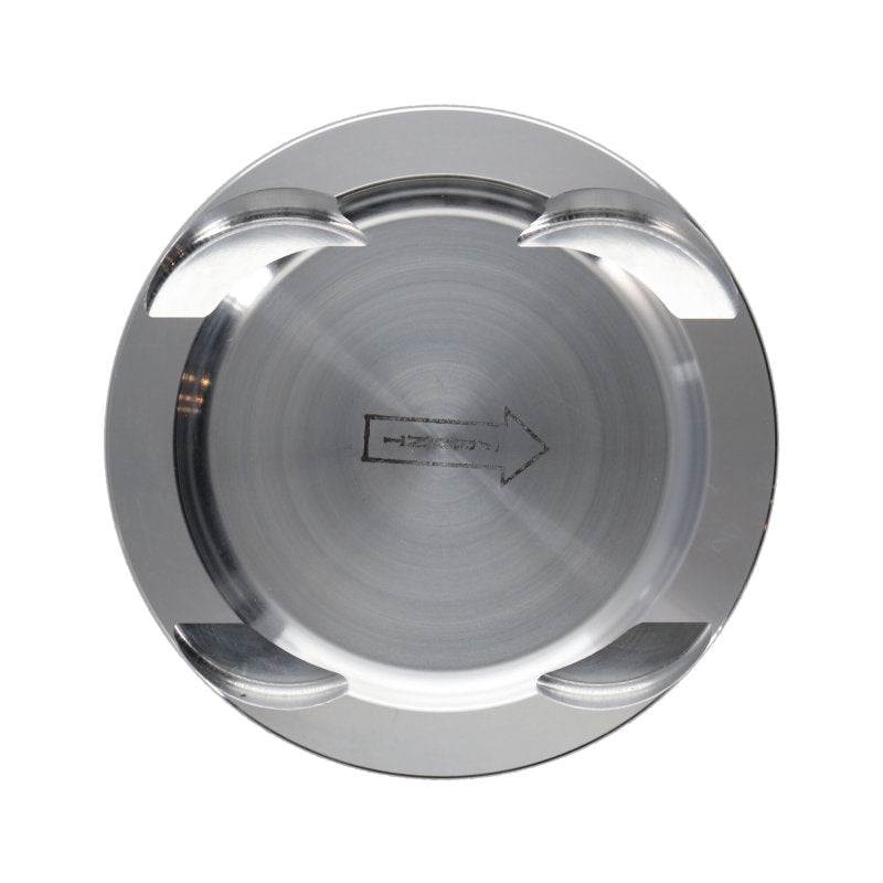 Manley 02+ Honda CRV (K24A-A2-A3) 87mm STD Bore 9.0:1 Dish Piston Set with Rings-thumbmail-9