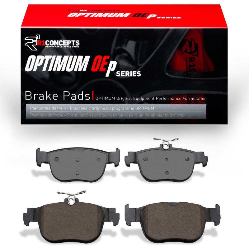 R1 22-26 Volkswagen Caddy Rear Optimum OE Brake Pads-thumbmail-1