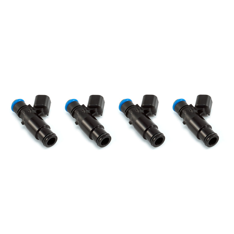 Injector Dynamics 1750-XDS - USCAR Connector / 48mm Length / 14mm (Black) BOTTOM Adaptor - Set of 4-thumbmail-1