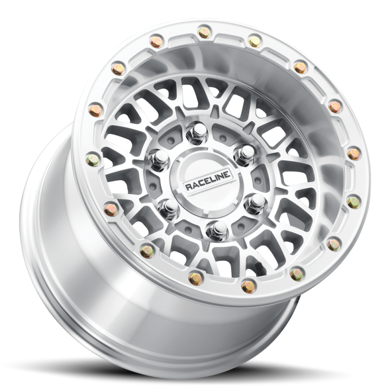 Raceline A15 Omega 15x10in / 6x139.7 BP / 25mm Offset / 78.1mm Bore - Machined-thumbmail-3