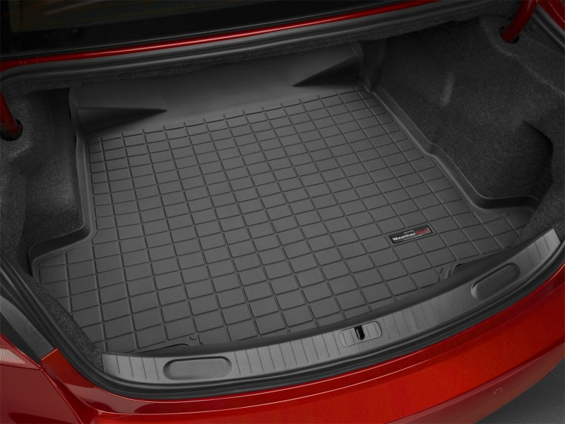 WeatherTech 17-25 Porsche 718 Boxster / 20-23 718 Spyder Convertible Trunk Cargo Liner - Black-thumbmail-1