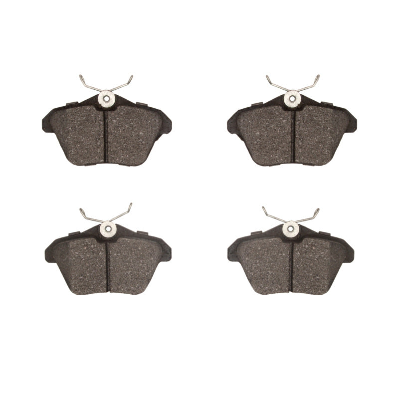 R1 98-04 Alfa Romeo 156 Rear Semi Met Brake Pads-thumbmail-1