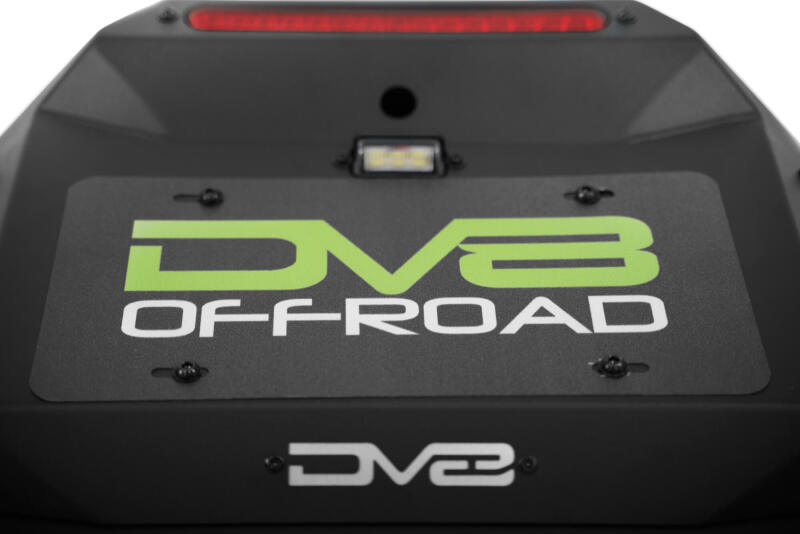 DV8 Offroad Jeep Wrangler (JL) Spare Tire Delete Kit-thumbmail-11