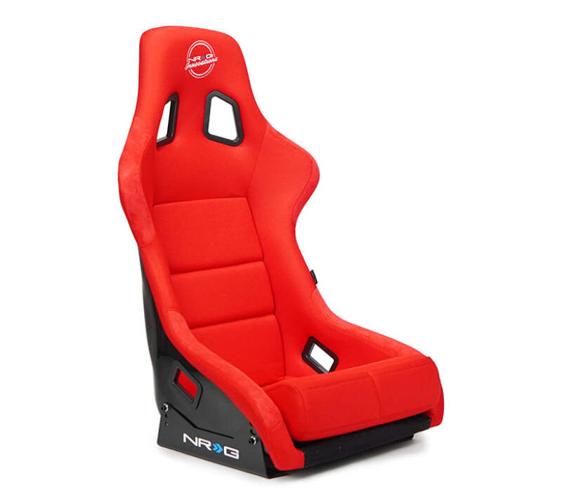 NRG FRP Fiber Glass Bucket Seat (Red) - XLarge-thumbmail-1