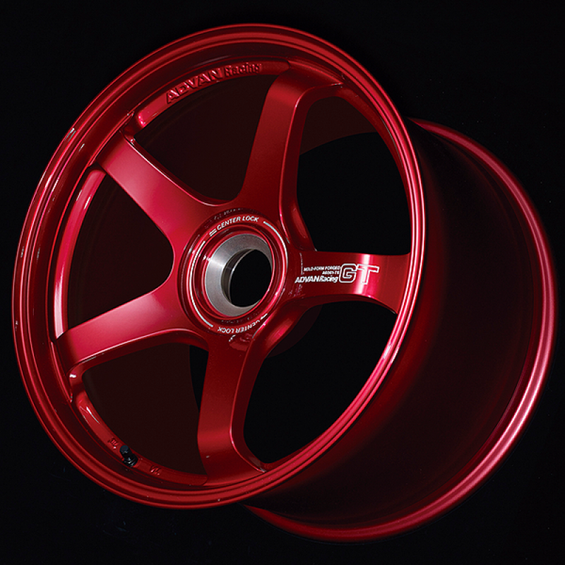 Advan GT for Porsche 19x9.0 / +46 Offset / CL-CL / Racing Candy Red-thumbmail-1