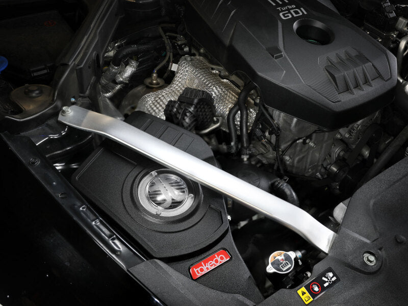 aFe 18-21 Kia Stinger L4 2.0L Takeda Momentum Cold Air Intake System w/ Pro DRY S Filter-thumbmail-2