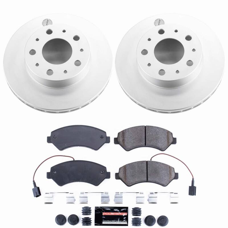 Power Stop 14-21 Ram ProMaster 1500 Front Z23 Coated Brake Kit-thumbmail-1