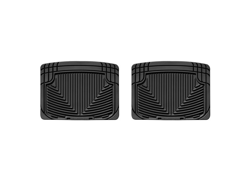 WeatherTech 03-06 Lincoln Navigator/Navigator L Rear Rubber Mats - Black-thumbmail-2