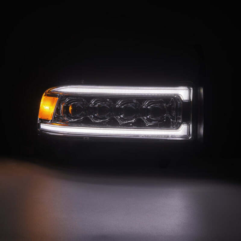 AlphaRex 94-01 Dodge Ram 1500 NOVA LED Headlights Chrome w/ Activ. Light Seq. Signal and SB DRL-thumbmail-9