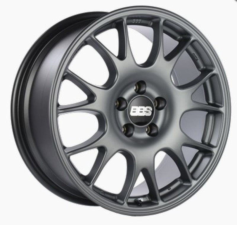 BBS CO 18x8 5x112 ET44 CB57 Titanium Wheel -82mm PFS/Clip Req-thumbmail-1