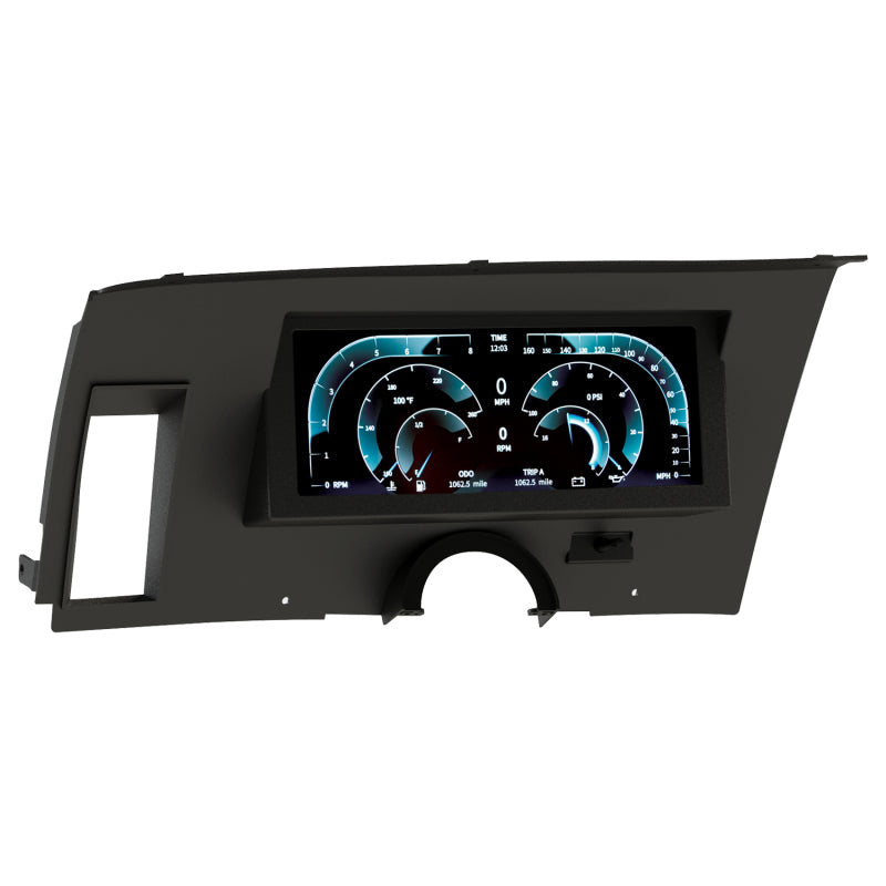 Autometer 71-73 Ford Mustang InVision Direct Fit Digital Dash System-thumbmail-7