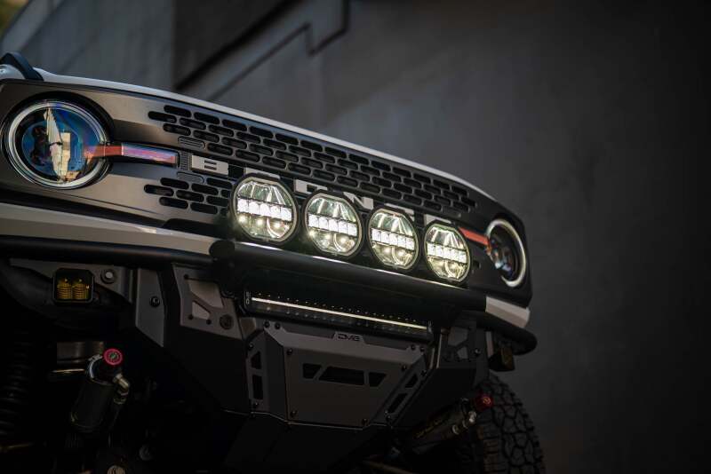 DV8 Offroad Elite Series 20in Dual Row Light Bar w/ Accent Light-thumbmail-12