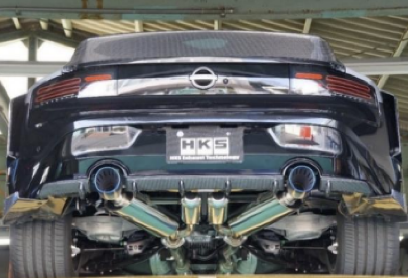 HKS SUPER TURBO MUFFLER RZ34 VR30DDTT-thumbmail-2