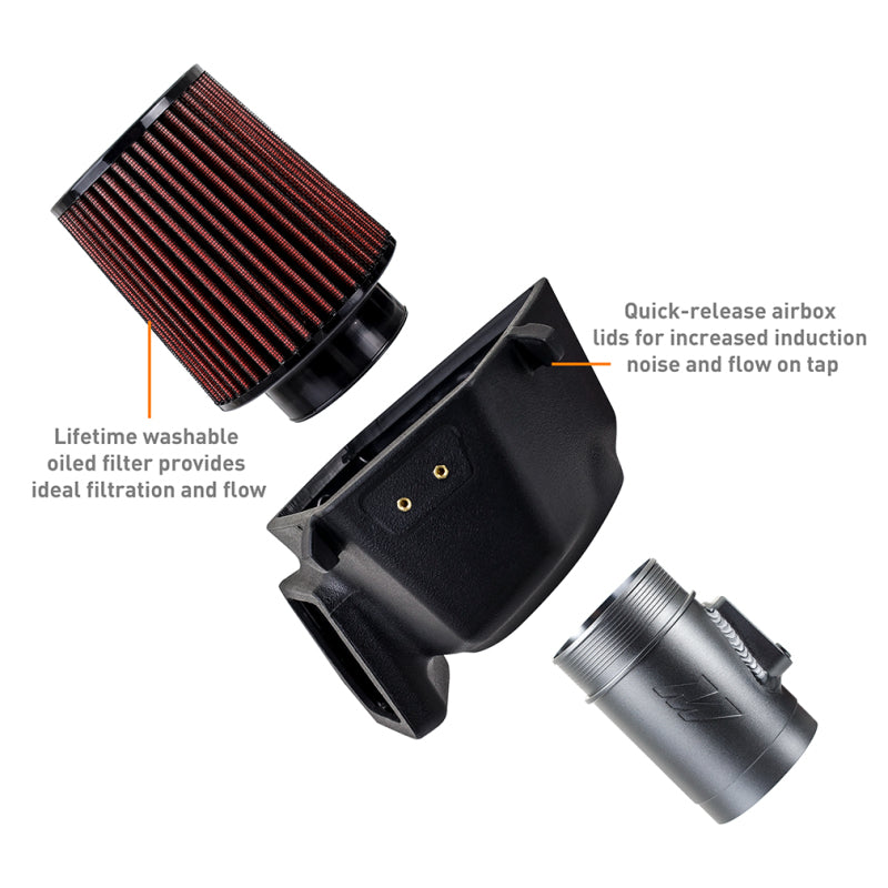 Mishimoto 2023+ Nissan Z Performance Intake (Modular Rotomold)-thumbmail-6