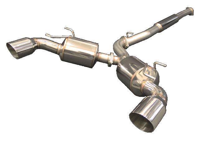 GReddy 11-14 Subaru STI Sedan Evolution GT Exhaust-thumbmail-4
