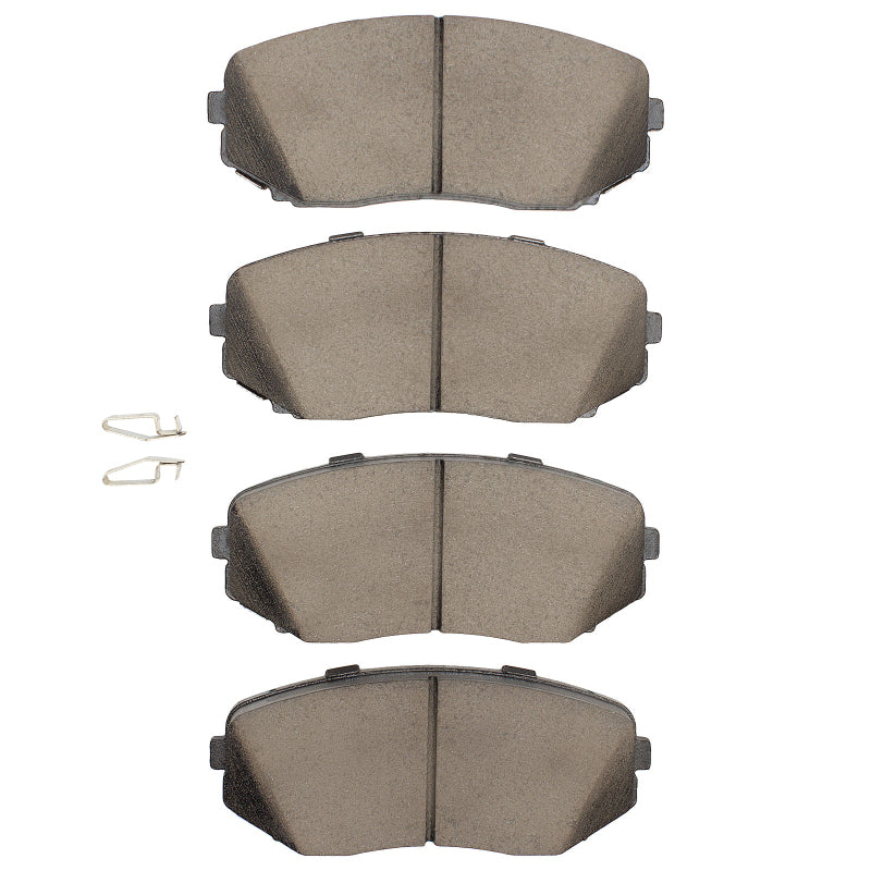 R1 18-26 Mitsubishi L200 Front Ceramic Brake Pads-thumbmail-2