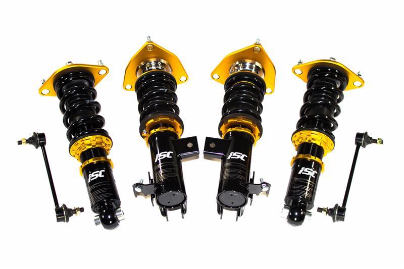 ISC Suspension 2015+ Ford Mustang N1 Coilovers - Street-thumbmail-1
