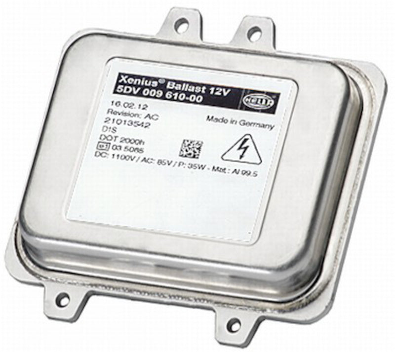 Hella 2009-2014 BMW High Intensity Discharge (HID) Headlight Control Module-thumbmail-2