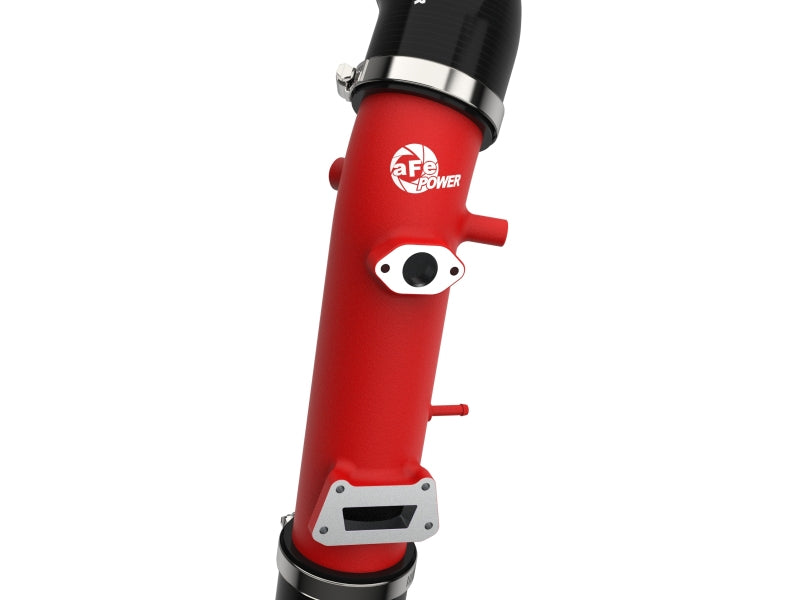 AFE 19-22 Hyundai Veloster N BladeRunner Aluminum Hot & Cold Charge Pipe Kit - Red-thumbmail-10