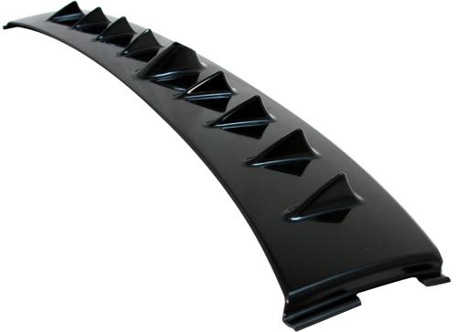 BLOX Racing 13-14 Scion/Subaru FR-S/BRZ Vortex Generator Fins for OEM Mast - ABS Black-thumbmail-2