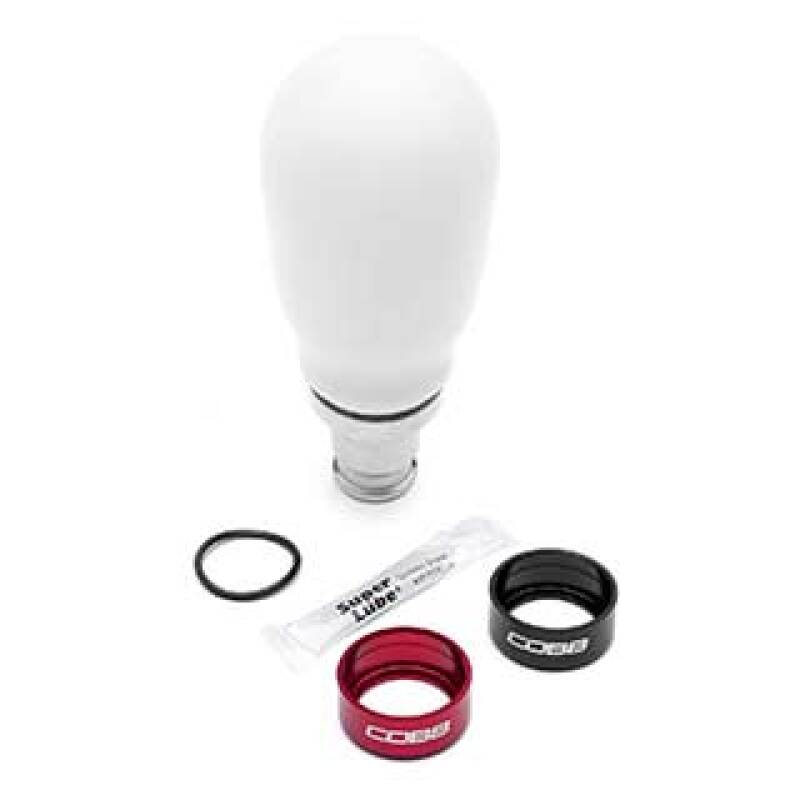 Cobb 17-21 Honda Civic Type R 6-Speed Tall Weighted Cobb Knob - White-thumbmail-2