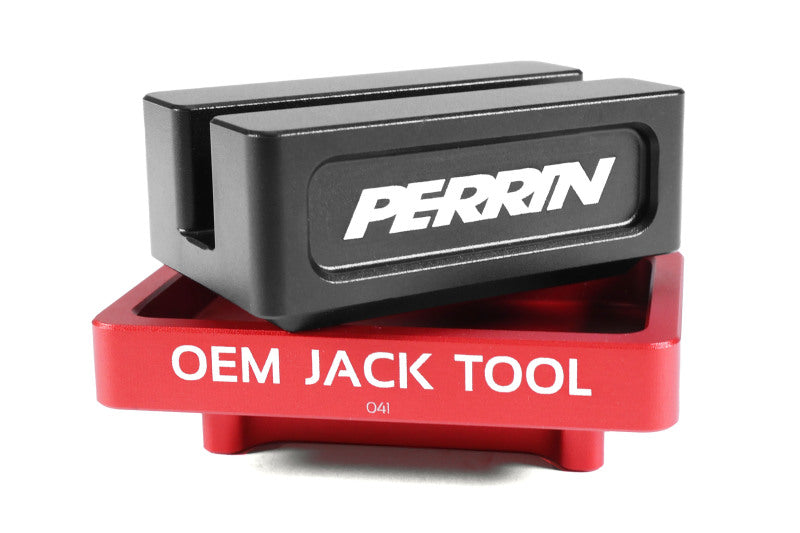 Perrin Jack Pad Set for Subaru (5pc) - Black-thumbmail-14