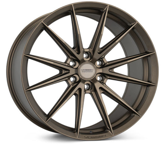 Vossen HFX-2 22x9.5 / 6x139.7 / ET30 / Deep Face / 95.1 - Terra Bronze Wheel