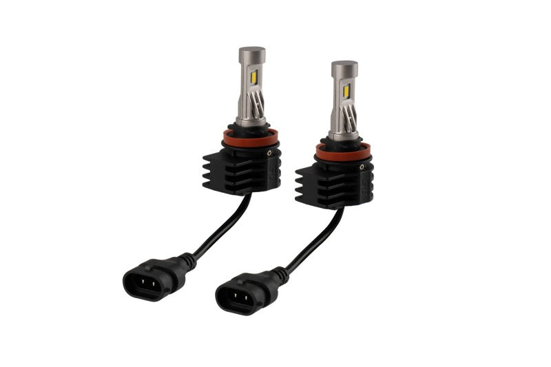 Diode Dynamics H11/H8/H9 Yellow SL2 LED Bulbs (pair)-thumbmail-1