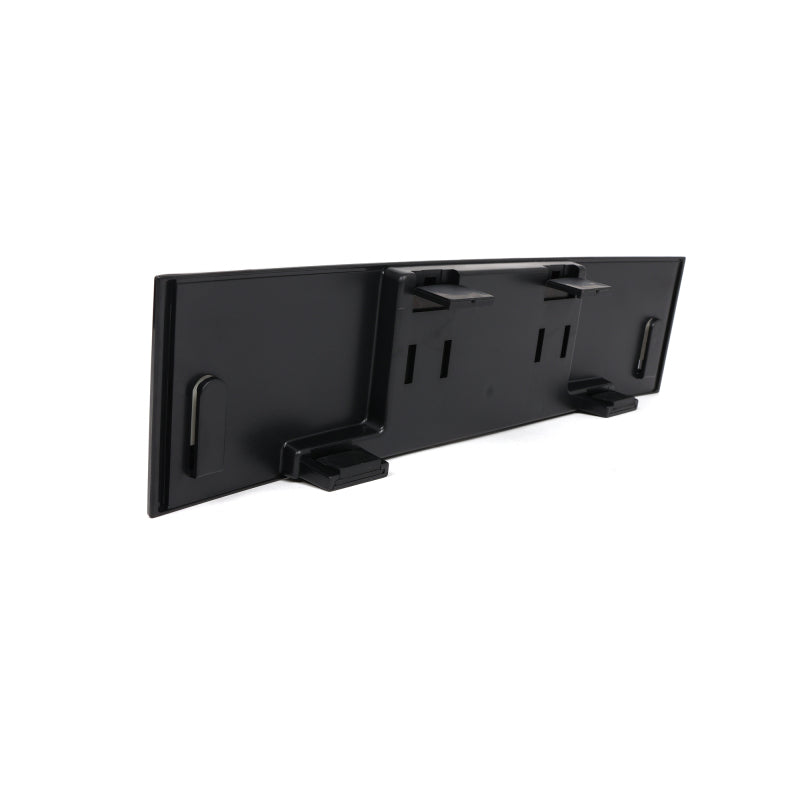 BLOX Racing 290mm Convex Mirror Black Frame No Tint-thumbmail-8