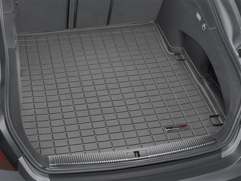 WeatherTech 12+ Audi A7 Cargo Liners - Black-thumbmail-3