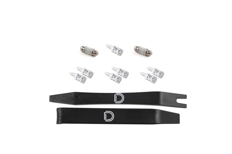 Diode Dynamics 06-12 Toyota RAV4 Interior LED Kit Cool White Stage 2-thumbmail-1