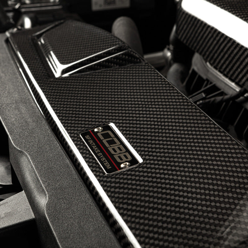 Cobb 22-23 Volkswagen Golf GTI MK8 Redline Carbon Fiber Intake System-thumbmail-20
