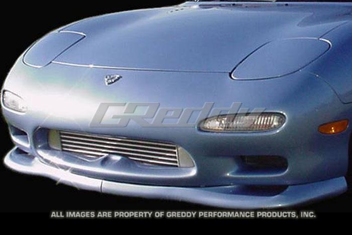 GReddy 93-96 Mazda RX-7 24 LS Spec Intercooler Kit for Factory Turbos *Battery Relocation Required*-thumbmail-2