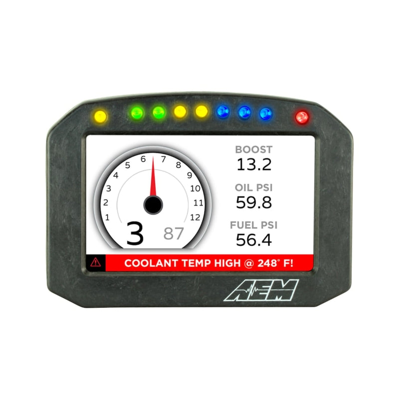 AEM CD-5 Carbon Flush Digital Dash Display-thumbmail-11