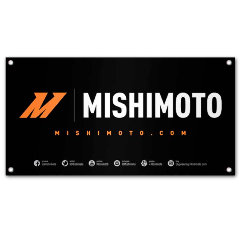 Mishimoto Promotional Large Vinyl Banner 45x87.5 inches-thumbmail-1
