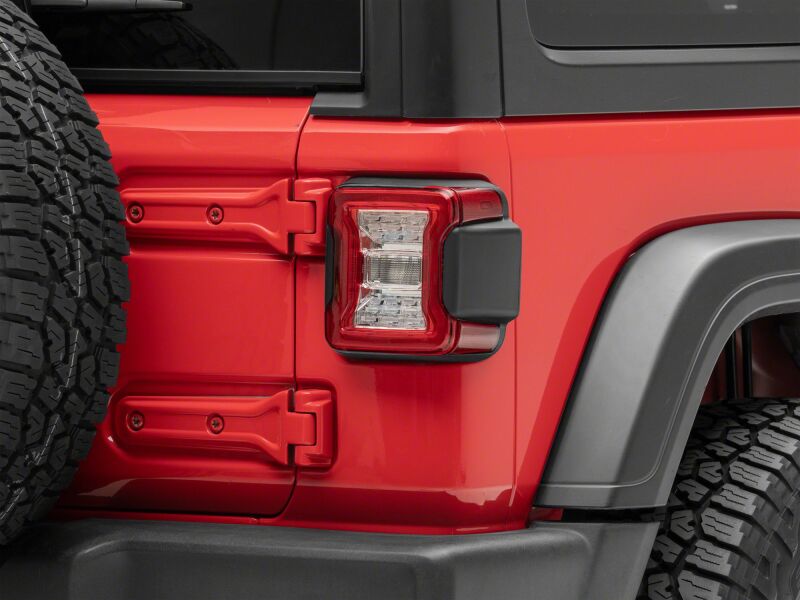 Raxiom 18-26 Jeep Wrangler JL LED Tail Lights- Clear Housing- Clear Lens-thumbmail-13