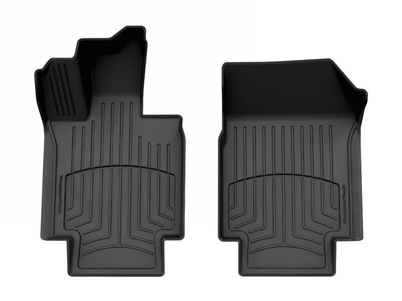 WeatherTech 23-24 Tesla Cybertruck Front FloorLiner HP - Black-thumbmail-1