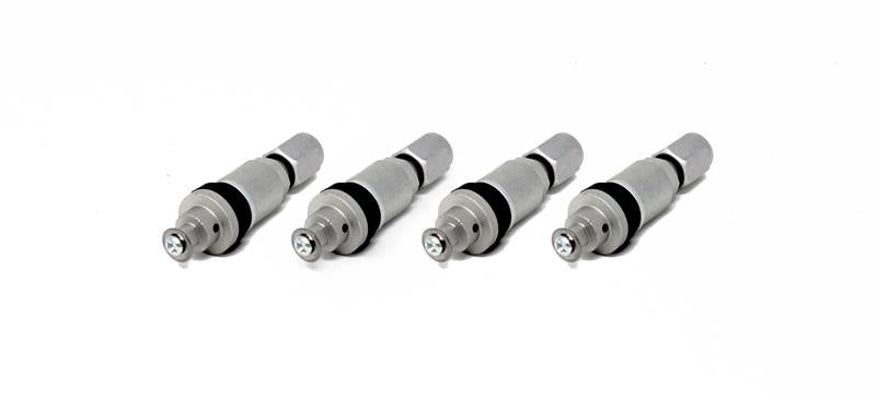 Torque Solution Billet TPMS Valve Stem Kit (Black) 2008+ Subaru Legacy Impreza WRX / STi-thumbmail-2