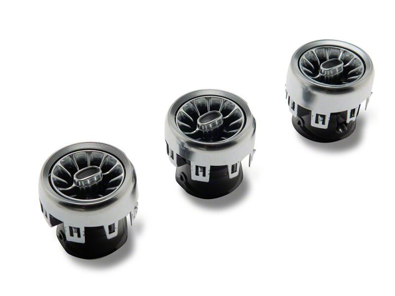 Raxiom 15-23 Ford Mustang Axial Series LED Color Changing Air Vent Outlets-thumbmail-9
