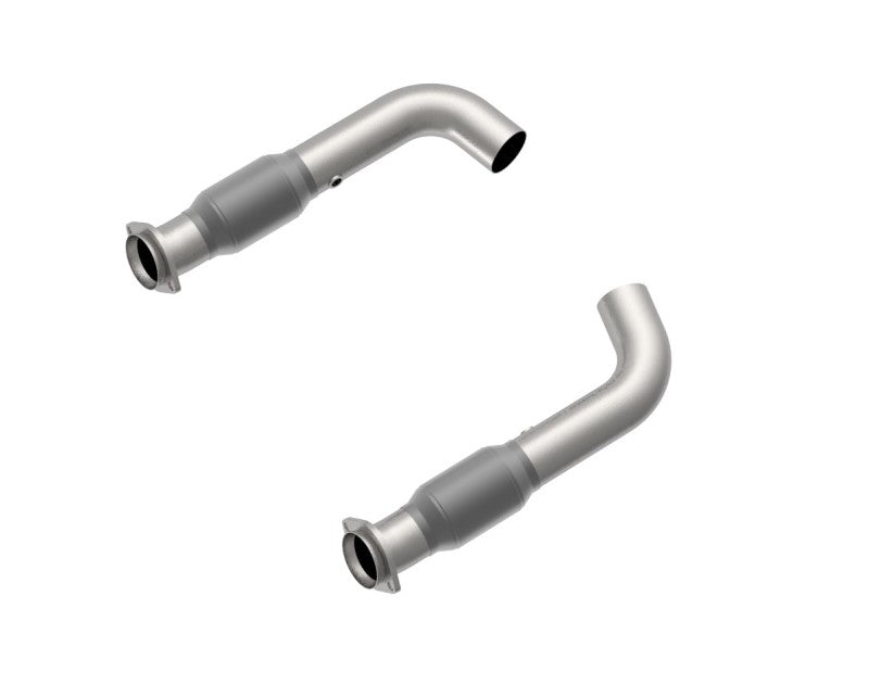 Kooks 15-20 Ford Mustang GT 5.0L 3in SS GREEN Catted Connection Pipes-thumbmail-2