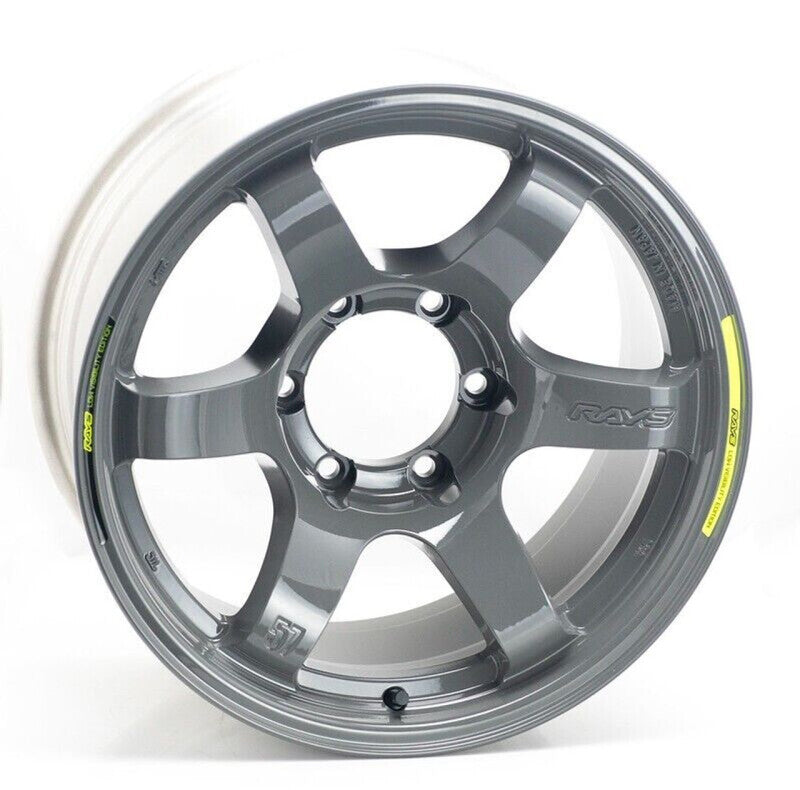 Gram Lights 57DR-X 17x8.5 +00 6-139.7 Arms Gray Wheel-thumbmail-1