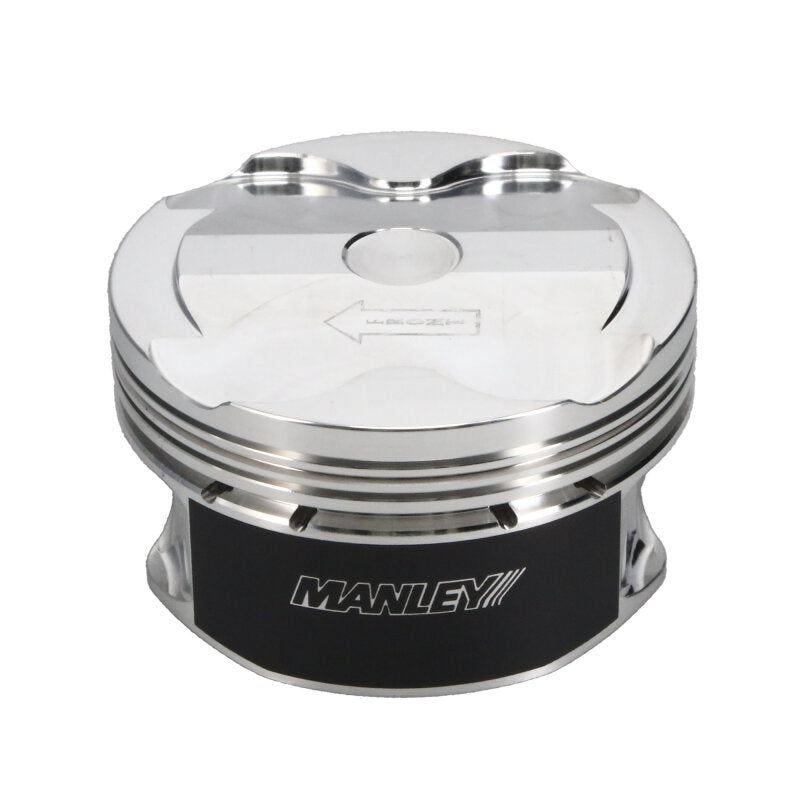 Manley 2018+ Ford Coyote 5.0L 6.75cc Dish 3.700in Bore 12:1 CR 22mm Pin Platinum Ext Duty Piston-thumbmail-9