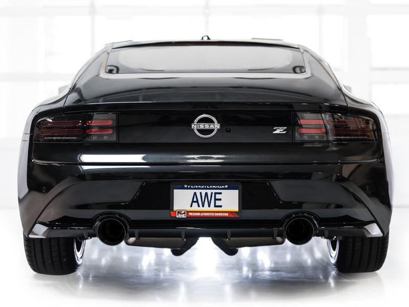 AWE 2023 Nissan Z RZ34 RWD Touring Edition Catback Exhaust System w/ Diamond Black Tips-thumbmail-13