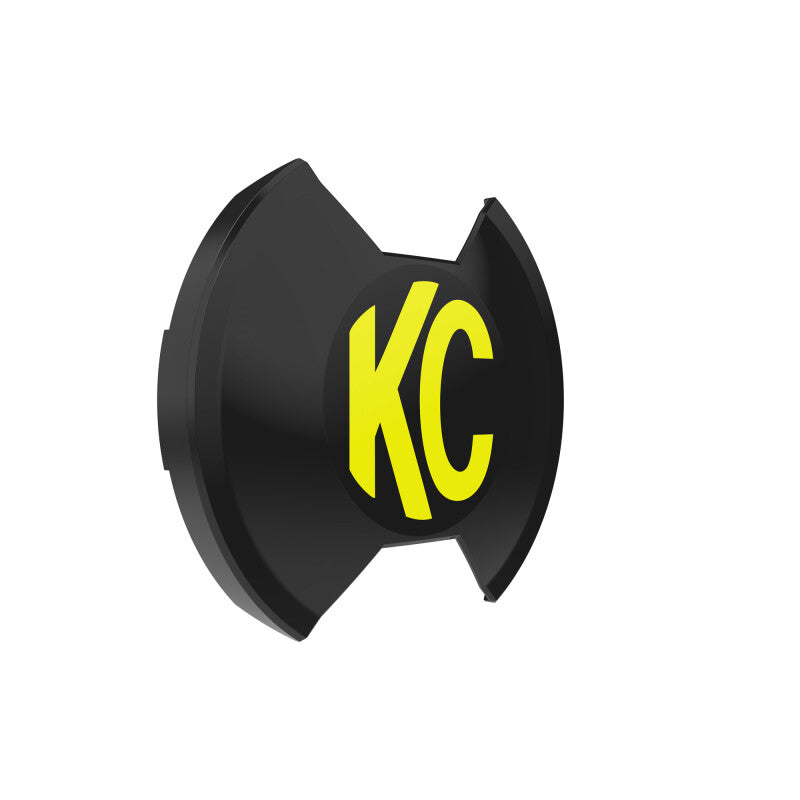 KC HiLiTES SlimLite 8in. LED Light Cover (Cover Only) - Black-thumbmail-10