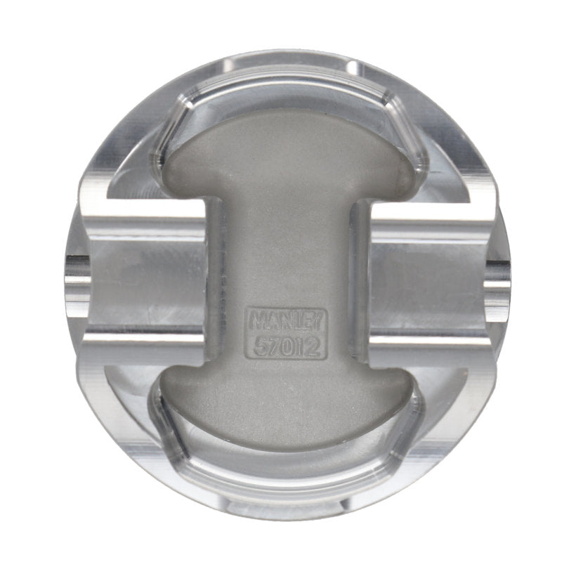 Manley 02+ Honda CRV (K24A-A2-A3) 87mm STD Bore 12.5:1 Dome Piston Set with Rings-thumbmail-9