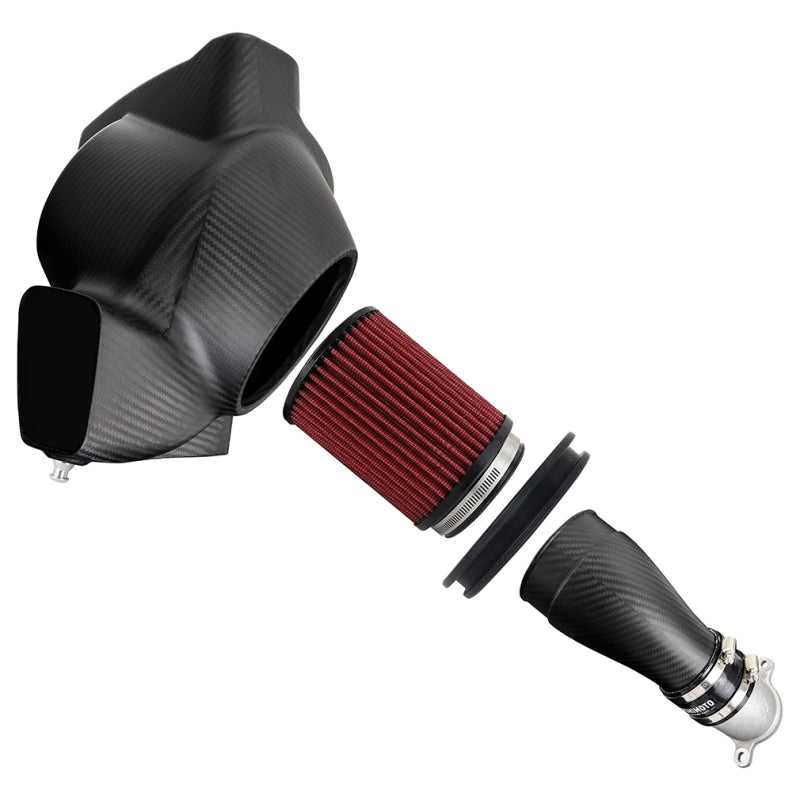 Mishimoto 2021+ BMW G8X M3/M4 Performance Intake Carbon Fiber Matte-thumbmail-12
