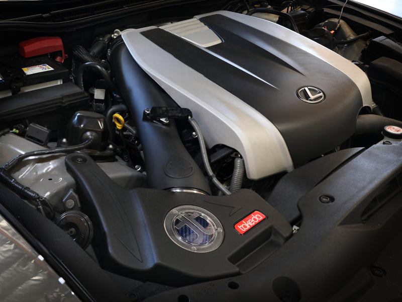 AFE Momentum Intake System w/ Pro 5R Filter 21-24 Lexus IS300/IS350 V6 3.5L-thumbmail-2
